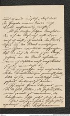 Nachlass Franz Steindachner, Brief von Richard Kossmann an Franz Steindachner (14.03.1877), Inv.Nr. 277.01, Seite 3